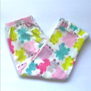 Carter’s Fleece Pajama Pants 3T